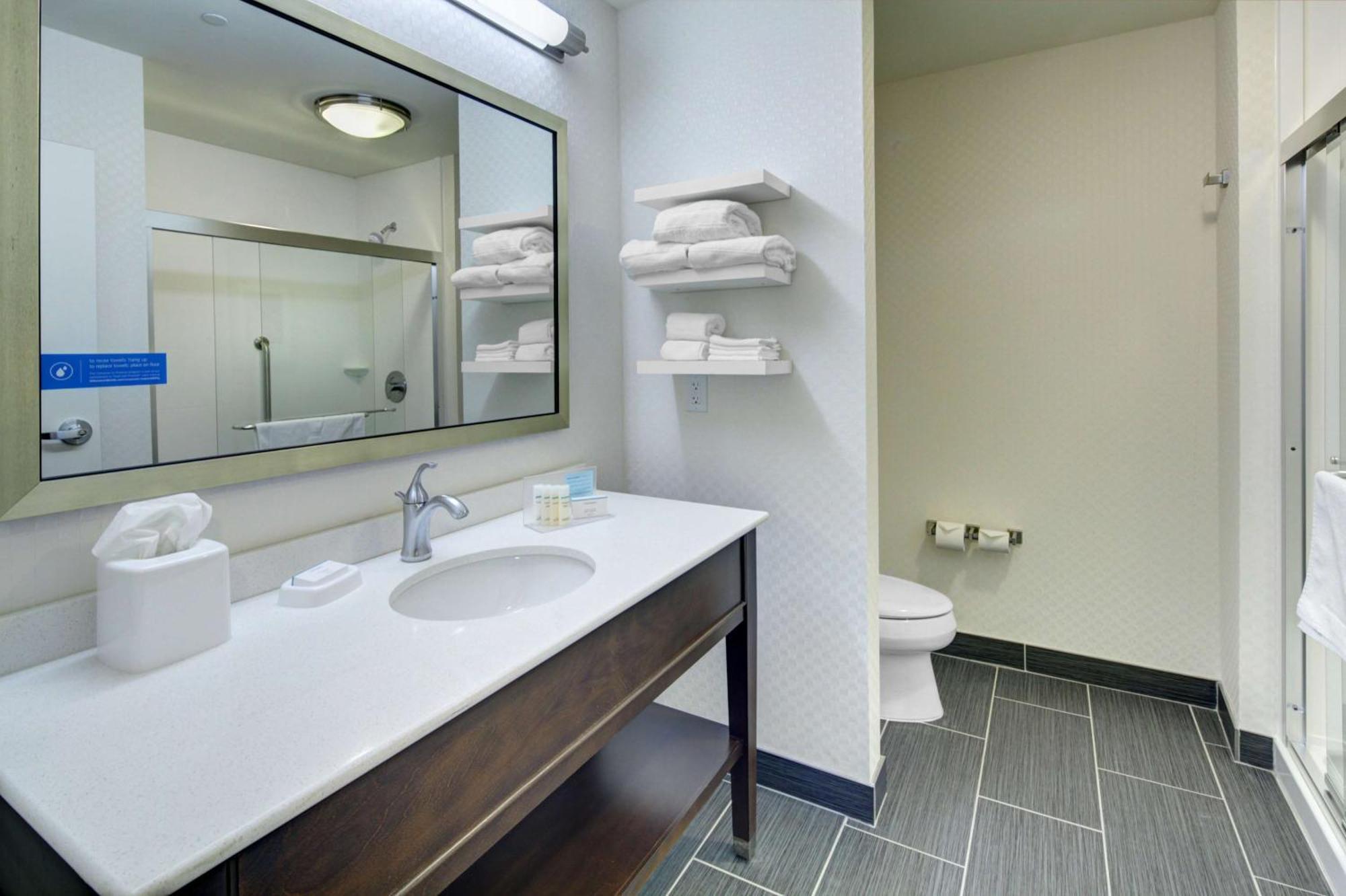 Hampton Inn & Suites - Roanoke-Downtown, Va Bagian luar foto